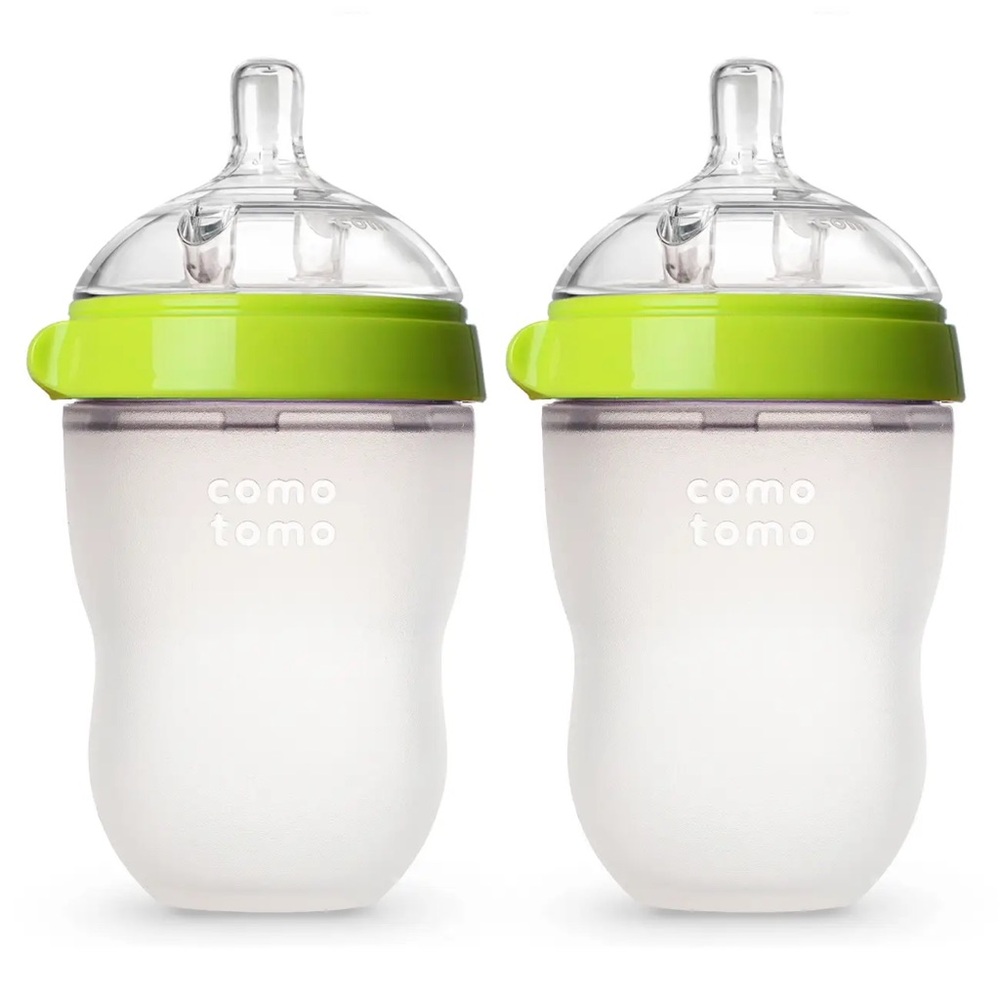 Comotomo Baby Bottle Double Pack - 8 oz